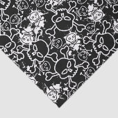 Graffiti skulls tissuepapier (Detail)