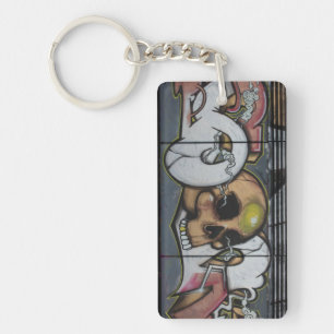Graffiti Sleutelhanger