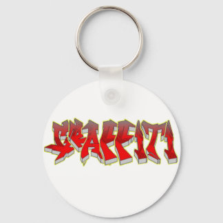 Graffiti Sleutelhanger