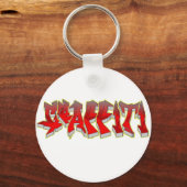 Graffiti Sleutelhanger (Voorkant)