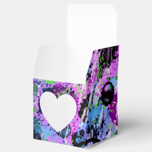 Graffiti Smoothie Bedankdoosjes (Geopend)