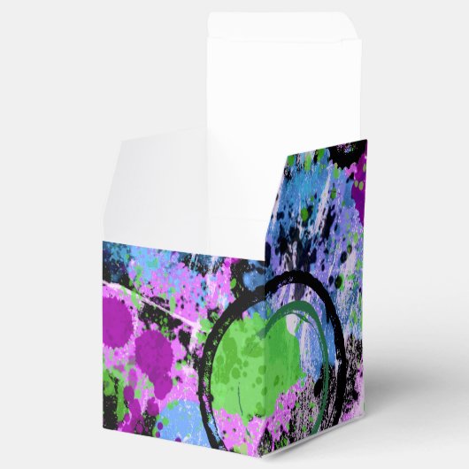 Graffiti Smoothie Bedankdoosjes (Geopend)