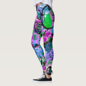 Graffiti Smoothie Leggings (Links)