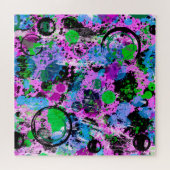 Graffiti Smoothie Legpuzzel (Horizontaal)