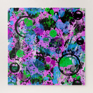 Graffiti Smoothie Legpuzzel