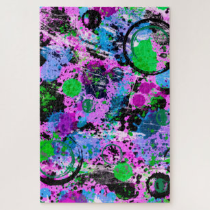 Graffiti Smoothie Legpuzzel