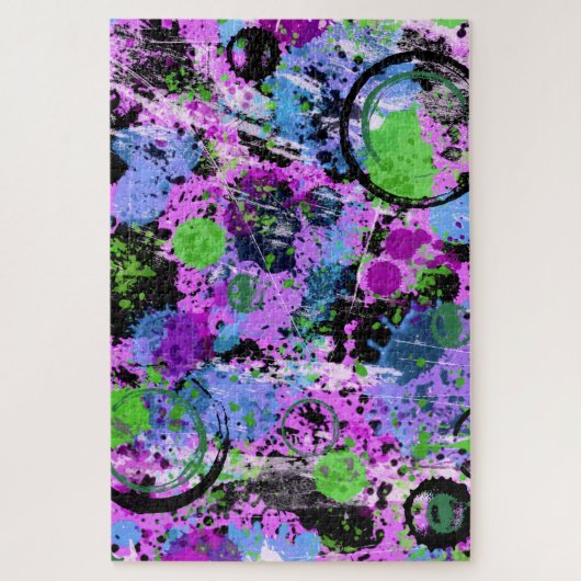 Graffiti Smoothie Legpuzzel (Verticaal)