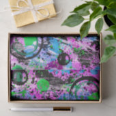 Graffiti Smoothie Tissuepapier (Geschenk)