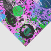 Graffiti Smoothie Tissuepapier (Detail)