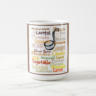 Graffiti Soup Mug Koffiemok