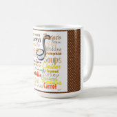 Graffiti Soup Mug Koffiemok (Voorkant rechts)