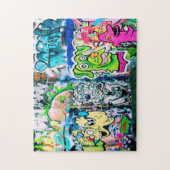 Graffiti Southbank - London Puzzle (Vertical)