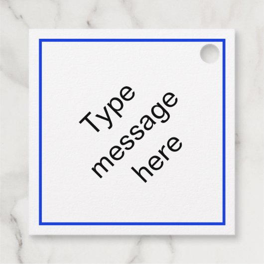 Graffiti-spatlap Bedankjes Labels (Achterkant)