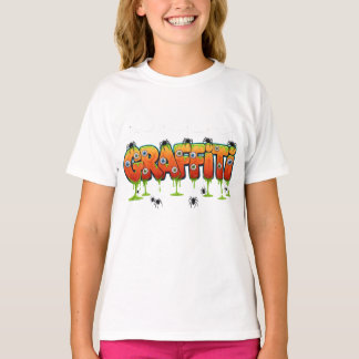 Graffiti Spider T-Shirt – Edgy Streetwear T-shirt