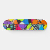Graffiti spray-schildpadden Skateboard (Horizontaal)