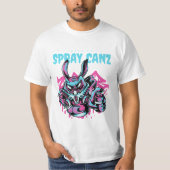 Graffiti Spray T-shirts (Devant)