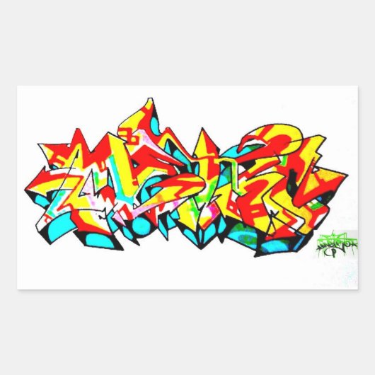 GRAFFITI STICKER PAR NYC NJ LEGEND METRO ONE FBA!  (Devant)