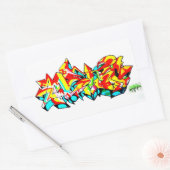 GRAFFITI STICKER PAR NYC NJ LEGEND METRO ONE FBA!  (Enveloppe)