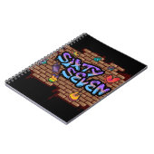 Graffiti Stijl 67 Notitieboek (Linkerzijde)