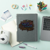 Graffiti Stijl 67 Sticker (iPad Cover)