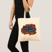 Graffiti Stijl 67 Tote Bag (Voorkant (product))