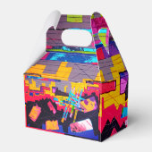 Graffiti-stijl Bedankdoosjes (Achterkant)