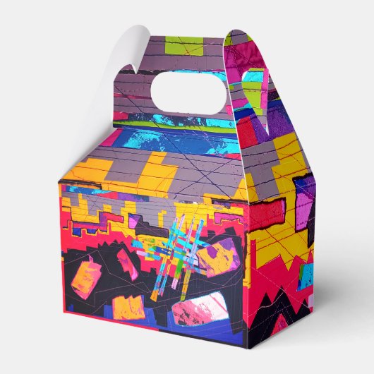 Graffiti-stijl Bedankdoosjes (Achterkant)