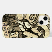 Graffiti-stijl Case-Mate iPhone Case (Achterkant (horizontaal))