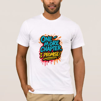 Graffiti-stijl lezen Quote T-shirt / Book Lover Gi