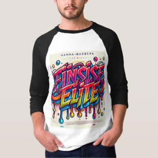 Graffiti-stijl T-shirt
