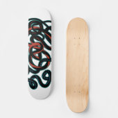 Graffiti-stijllijn Skateboard (Voorkant)
