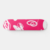 Graffiti-stijlontwerp skateboard (Horizontaal)