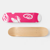 Graffiti-stijlontwerp skateboard (Horizontaal)