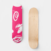 Graffiti-stijlontwerp skateboard (Voorkant)