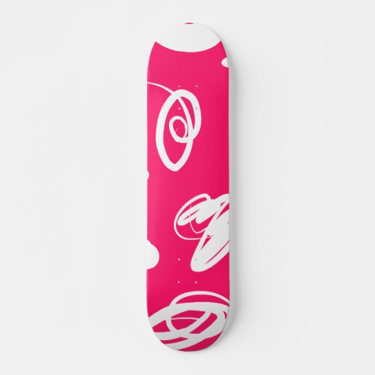 Graffiti-stijlontwerp skateboard (Voorkant)
