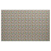 Graffiti  stof (Fat Quarter)