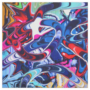 Graffiti Stof