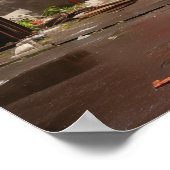 Graffiti straatkunst poster (Hoek)