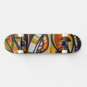 Graffiti | Straatkunst Skateboard (Horizontaal)