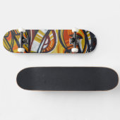 Graffiti | Straatkunst Skateboard (Horizontaal)