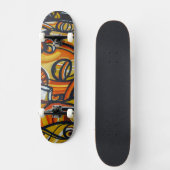 Graffiti | Straatkunst Skateboard (Voorkant)