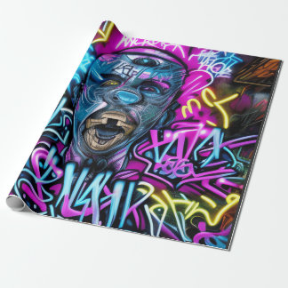 Graffiti Street Art: Actie en verzet Cadeaupapier
