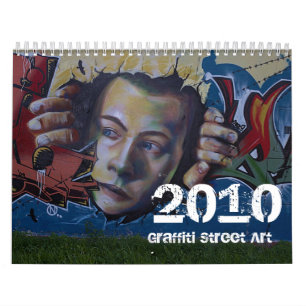 Graffiti Street Art Calendar 2010 Kalender