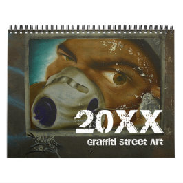 Graffiti Street Art Calendar 20xx Kalender