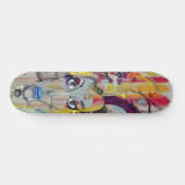 Graffiti Street Art Dd Brand Skateboard (Horizontaal)
