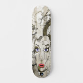 Graffiti Street Art Dd Brand Skateboard (Voorkant)