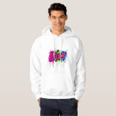 Graffiti Street Art Hoodie (Voorkant volledig)