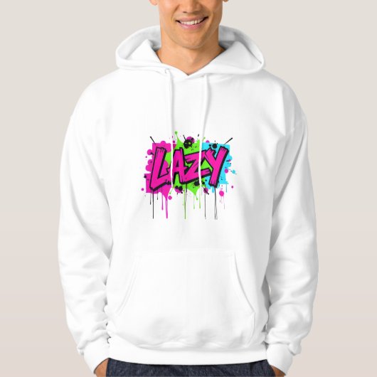 Graffiti Street Art Hoodie (Voorkant)