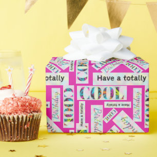 Graffiti Street Art Pattern Helemaal Cool Verjaard Cadeaupapier