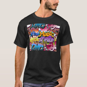 Graffiti Street Art T-shirt
